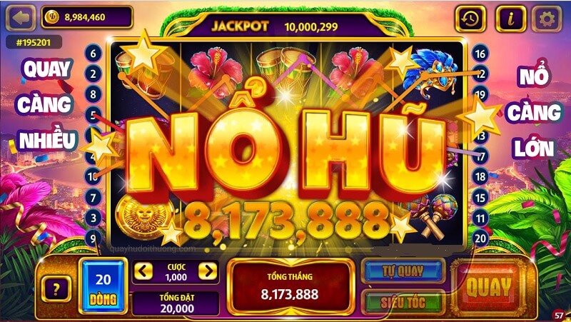 Game slot đổi thưởng là gì? Điểm qua vài thông tin tựa game này