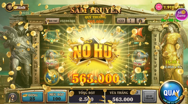 Hướng dẫn cách chơi game slot đổi thưởng dành cho các tân binh 